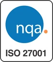 ISO 27001 certified